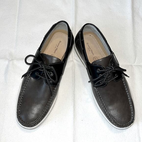 Bruno Marc New York Men’s Dock Boat Shoes - Picture 1 of 12